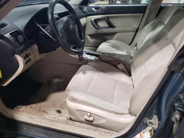 Photo 7 from auction – 2006 SUBARU LEGACY 2.5 with VIN 4S3BL626X67217866