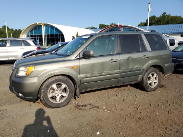 HONDA PILOT EXL 2008 with VIN 5FNYF18788B004867 - Photo from auction