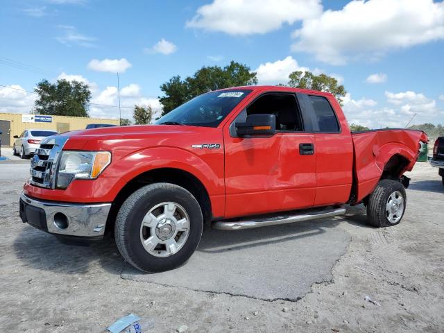 FORD F150 SUPER 2011 with VIN 1FTEX1CM3BFA33967 - Photo from auction