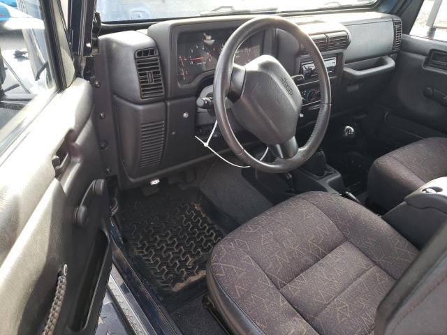 Photo 8 from auction – 2001 JEEP WRANGLER / with VIN 1J4FA49S91P300383