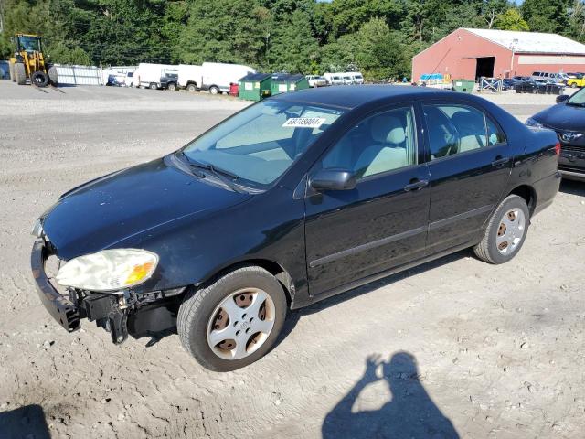 TOYOTA COROLLA CE 2007 with VIN 2T1BR32E47C849055 - Photo from auction