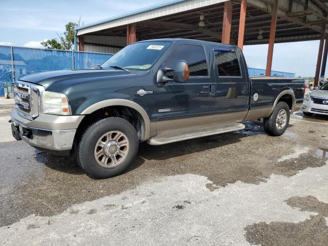 FORD F250 SUPER 2005 with VIN 1FTSW20P55EB47165 - Photo from auction