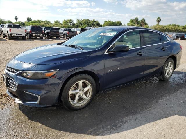 CHEVROLET MALIBU LS 2016 with VIN 1G1ZB5ST8GF326702 - Photo from auction