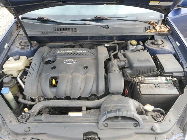 Photo 11 from auction – 2007 KIA OPTIMA with VIN KNAGE123875125447
