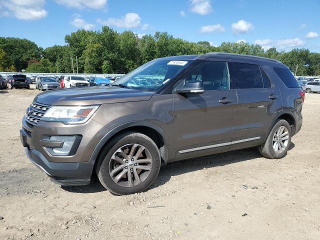 FORD EXPLORER X 2016 with VIN 1FM5K7D88GGD21516 - Photo from auction