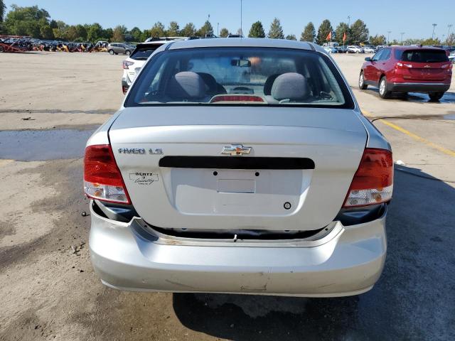 Фото 6 с аукциона – 2005 CHEVROLET AVEO BASE с VIN KL1TD52615B414388
