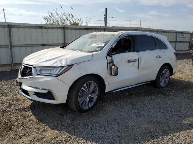 ACURA MDX TECHNO 2019 with VIN 5J8YD4H54KL034041 - Photo from auction