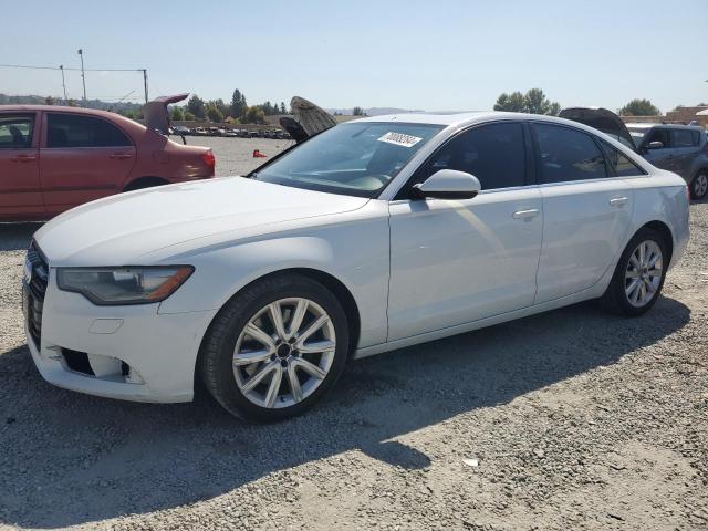 AUDI A6 PREMIUM 2015 with VIN WAUCFAFC4FN032218 - Photo from auction