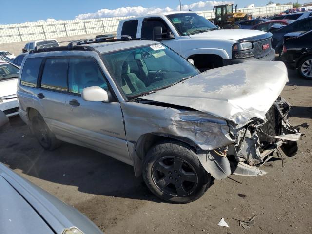 Photo 4 from auction – 2001 SUBARU FORESTER S with VIN JF1SF65671H737521