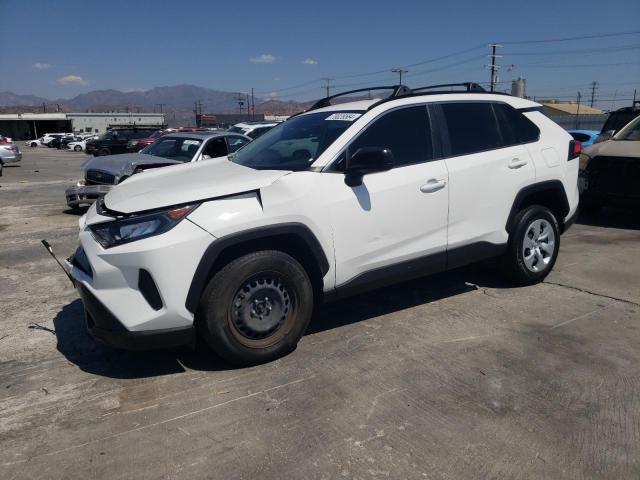 TOYOTA RAV4 LE 2020 with VIN JTMH1RFV6LD055296 - Photo from auction