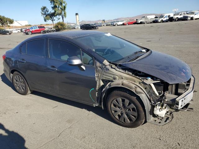 Photo 4 from auction – 2012 HONDA CIVIC LX with VIN 2HGFB2F55CH605989