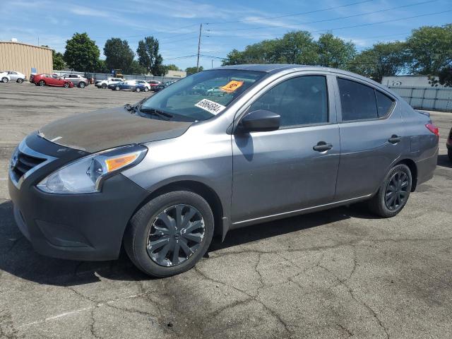 NISSAN VERSA S 2019 with VIN 3N1CN7AP6KL807246 - Photo from auction