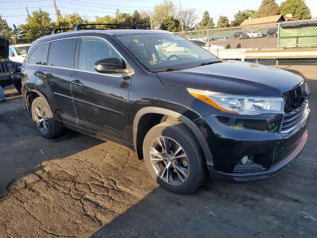 Photo 4 from auction – 2016 TOYOTA HIGHLANDER with VIN 5TDJKRFH8GS316656