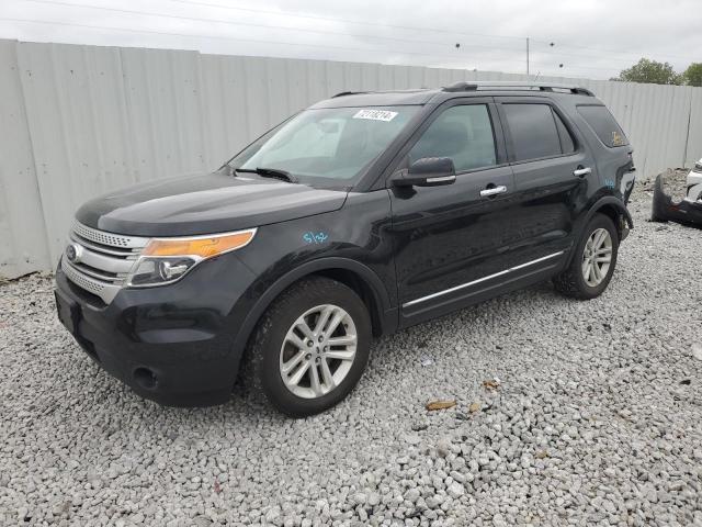 FORD EXPLORER X 2015 with VIN 1FM5K8D87FGA78902 - Photo from auction