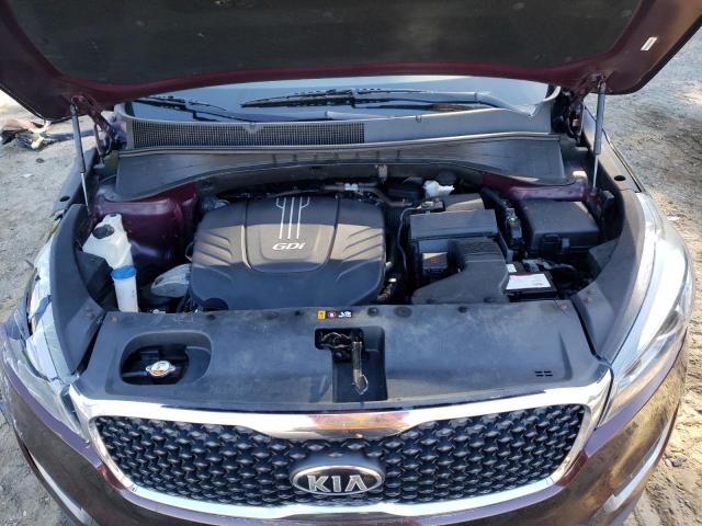 Photo 12 from auction – 2016 KIA SORENTO LX with VIN 5XYPGDA53GG024454