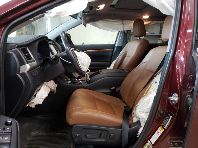 Photo 7 from auction – 2018 TOYOTA HIGHLANDER with VIN 5TDDZRFH0JS824216