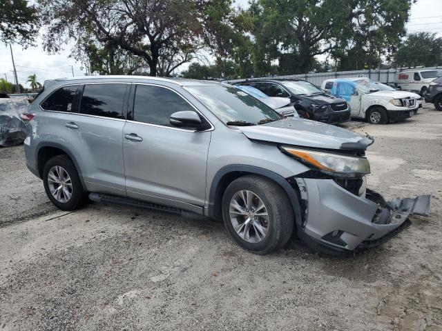 Photo 4 from auction – 2015 TOYOTA HIGHLANDER with VIN 5TDKKRFHXFS086024