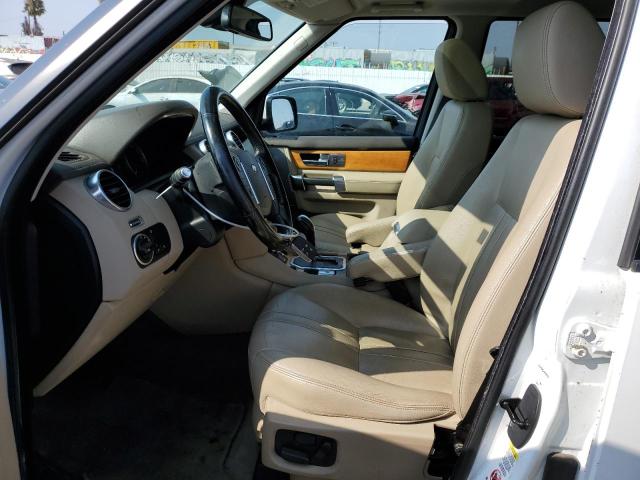 Photo 7 from auction – 2012 LAND ROVER LR4 HSE with VIN SALAG2D42CA626360