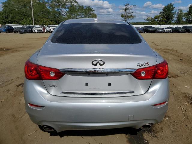 Photo 6 from auction – 2014 INFINITI Q50 BASE with VIN JN1BV7ARXEM687541