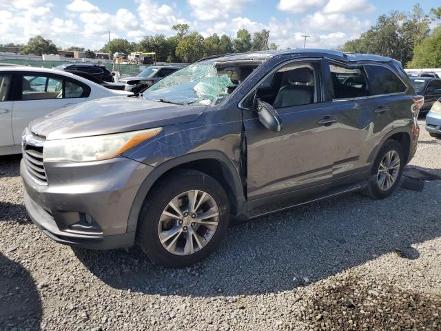 TOYOTA HIGHLANDER 2015 with VIN 5TDKKRFH8FS064863 - Photo from auction