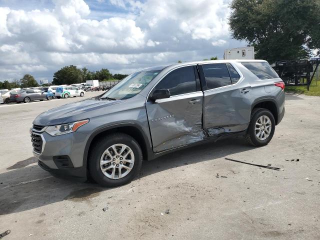 CHEVROLET TRAVERSE L 2021 with VIN 1GNERFKW3MJ189332 - Photo from auction