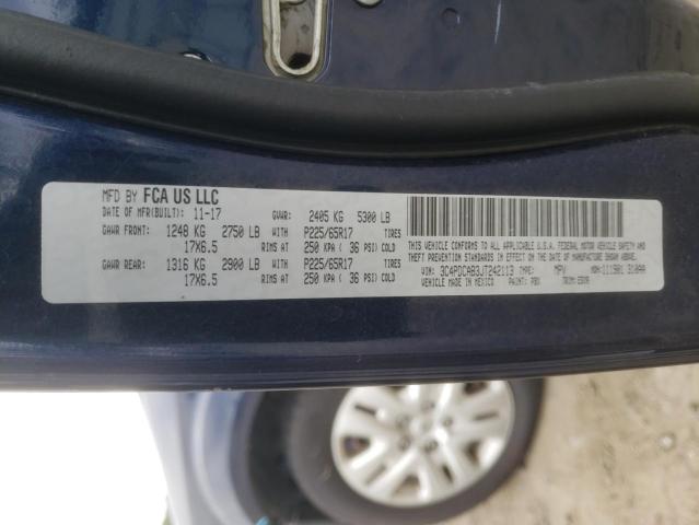 Photo 14 from auction – 2018 DODGE JOURNEY SE with VIN 3C4PDCAB3JT242113