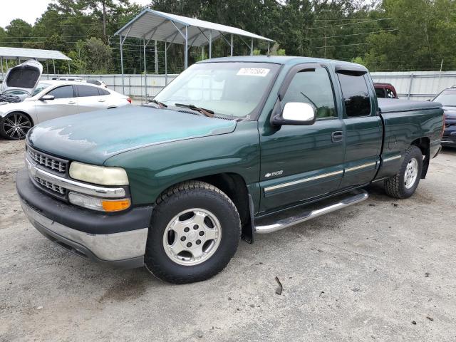 CHEVROLET SILVERADO 2002 with VIN 2GCEC19T321210356 - Photo from auction