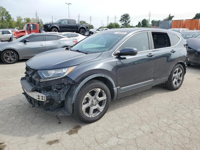 HONDA CR-V EXL 2017 with VIN 7FARW1H86HE018588 - Photo from auction