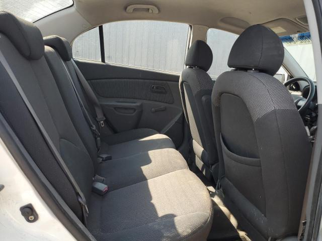Photo 10 from auction – 2007 KIA RIO BASE with VIN KNADE123676206444