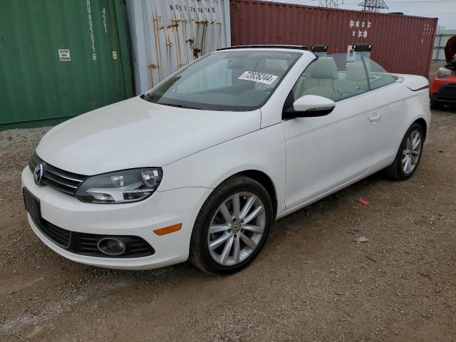 VOLKSWAGEN EOS KOMFOR 2014 with VIN WVWBW8AH3EV001972 - Photo from auction