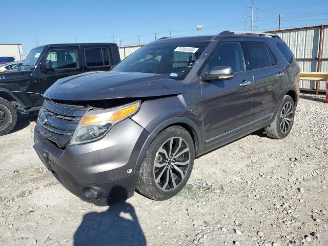 FORD EXPLORER L 2013 with VIN 1FM5K7F82DGA61607 - Photo from auction