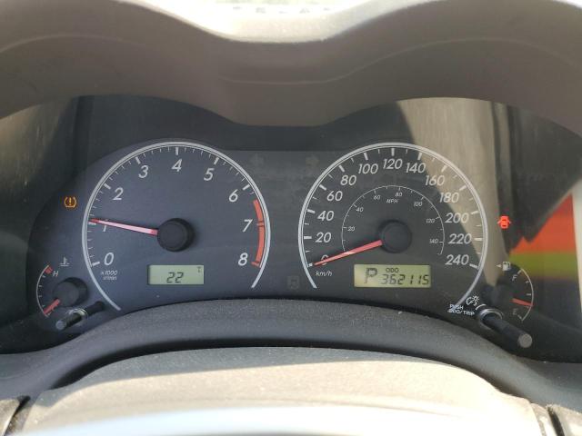 Фото 9 с аукциона – 2010 TOYOTA COROLLA BA с VIN 2T1BU4EE2AC456839