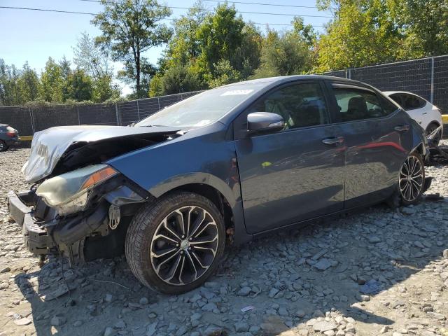 TOYOTA COROLLA L 2015 with VIN 2T1BURHE7FC370099 - Photo from auction