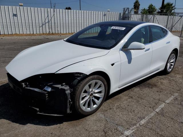 TESLA MODEL S 2016 with VIN 5YJSA1E25GF155967 - Photo from auction