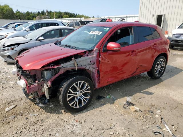 MITSUBISHI OUTLANDER 2019 with VIN JA4AP3AU7KU001767 - Photo from auction