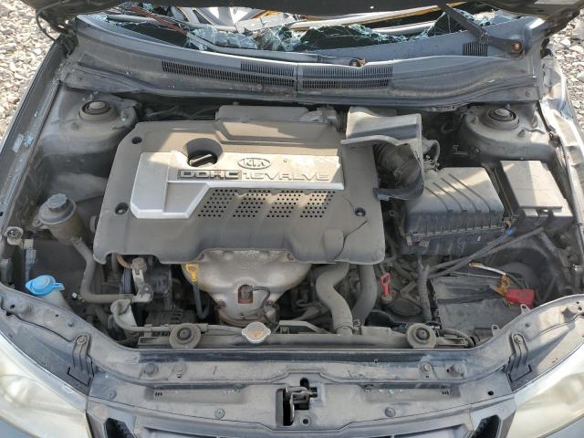 Photo 11 from auction – 2005 KIA SPECTRA LX with VIN KNAFE121455130720