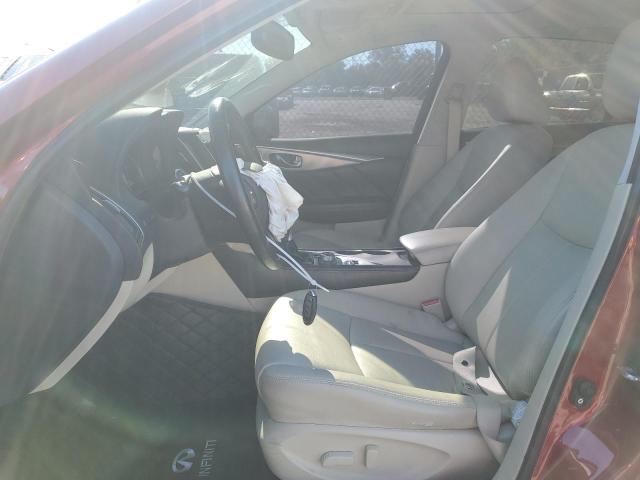 Photo 7 from auction – 2015 INFINITI Q50 BASE with VIN JN1BV7AR3FM403488