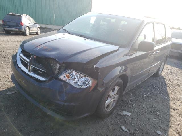 DODGE GRAND CARA 2012 with VIN 2C4RDGBG9CR283328 - Photo from auction