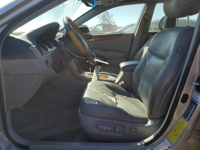 Photo 7 from auction – 2005 LEXUS ES 330 with VIN JTHBA30G855137295