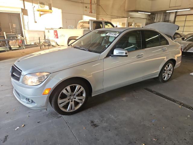 MERCEDES-BENZ C CLASS 2011 with VIN WDDGF5EB8BA528716 - Photo from auction