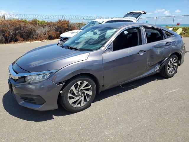 HONDA CIVIC EX 2017 with VIN 2HGFC2F70HH520631 - Photo from auction