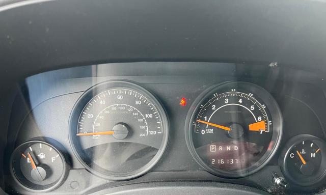 Photo 8 from auction – 2017 JEEP COMPASS SP with VIN 1C4NJDBB6HD105879