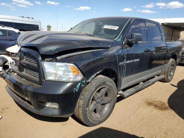 DODGE RAM 1500 2011 with VIN 1D7RV1CT7BS508497 - Photo from auction