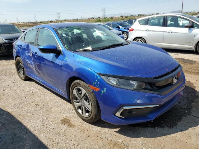 Photo 4 from auction – 2019 HONDA CIVIC LX with VIN 2HGFC2F61KH545312