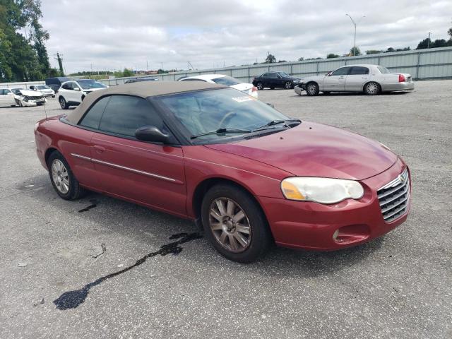 Photo 4 from auction – 2006 CHRYSLER SEBRING LI with VIN 1C3EL65R66N222467