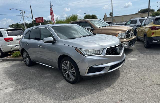 Photo 1 from auction – 2017 ACURA MDX TECHNO with VIN 5J8YD4H57HL002337