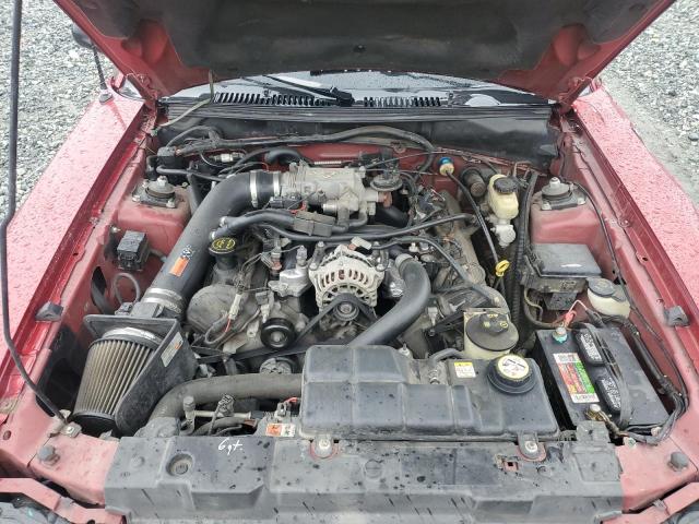 Photo 11 from auction – 2004 FORD MUSTANG with VIN 1FAFP45X94F222029