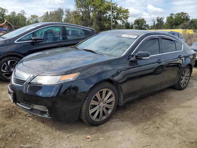 ACURA TL SE 2013 with VIN 19UUA8F36DA017868 - Photo from auction