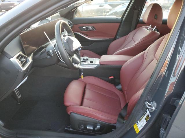 Photo 7 from auction – 2023 BMW 330I with VIN 3MW69FF09P8D01261