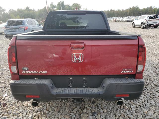 Photo 6 from auction – 2023 HONDA RIDGELINE with VIN 5FPYK3F1XPB050292
